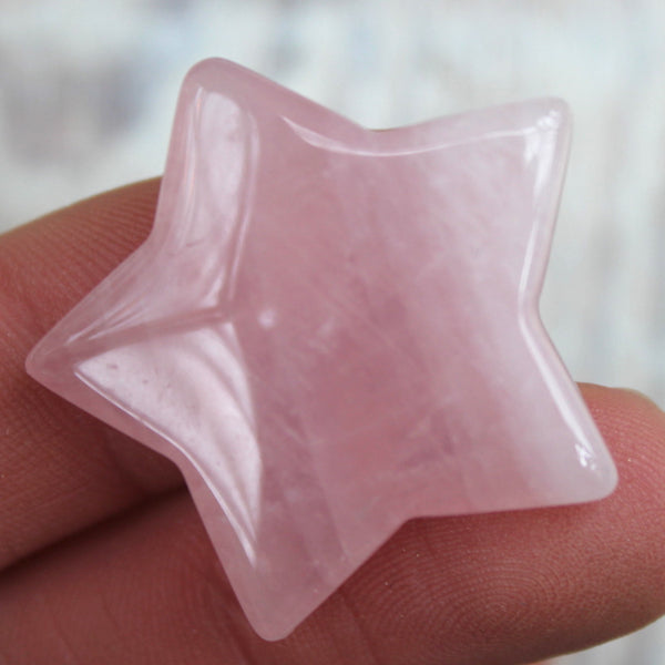 Rose Quartz Star (No.2)