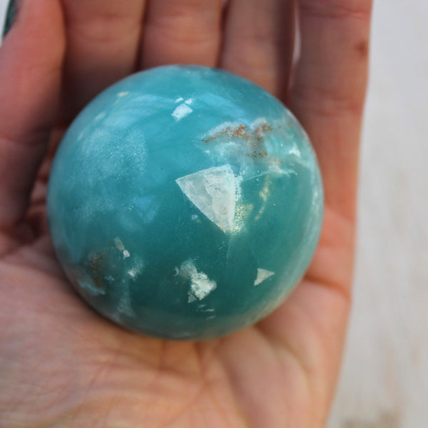 Amazonite Sphere