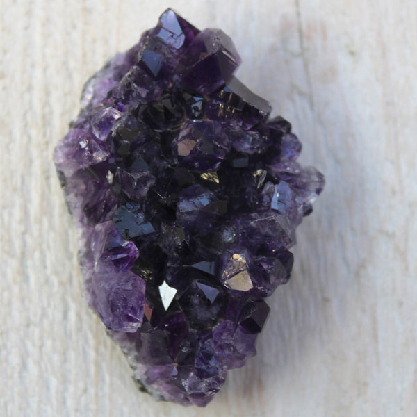 Deep Purple Amethyst Cluster