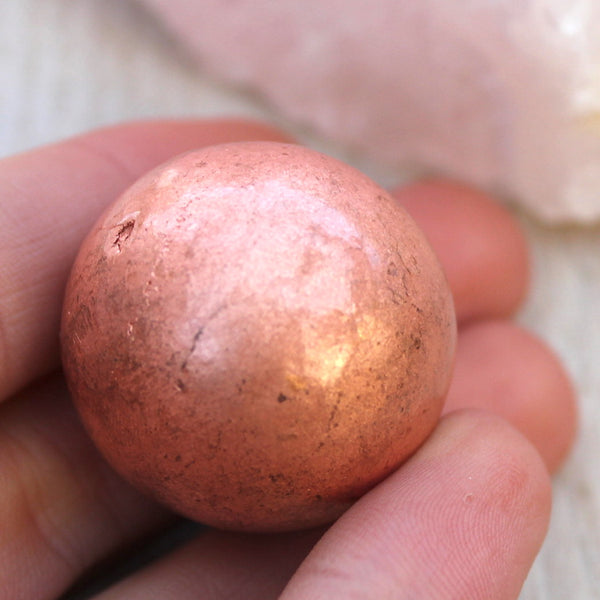 Copper Sphere