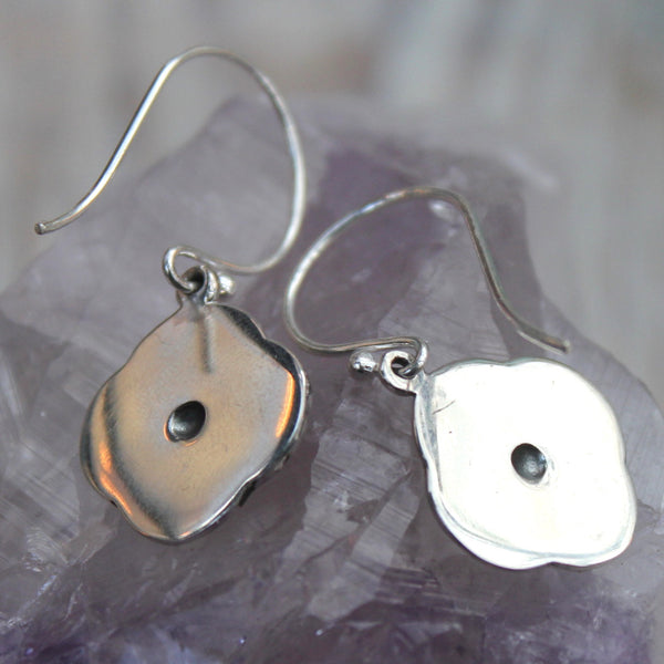 925 Sterling Silver Dotted Earrings